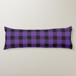 Purple Buffalo Country Lumberjack Plaid Body Cushion
