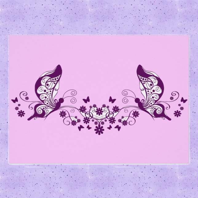 Purple Butterflies (Creator Uploaded)
