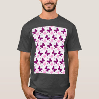 Purple Butterflies 11 T-Shirt
