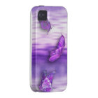 Purple Butterflies iPhone4/4S