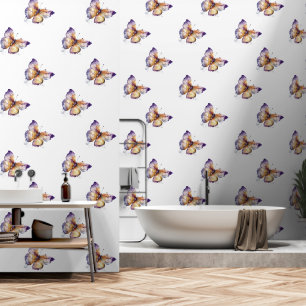 Purple Butterflies Wallpaper