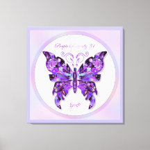 Purple Butterfly 31