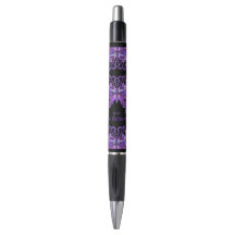 Purple Butterfly 31 Pen