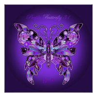 Purple Butterfly 31