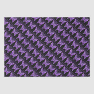 Purple Butterfly 31 Tissue Paper