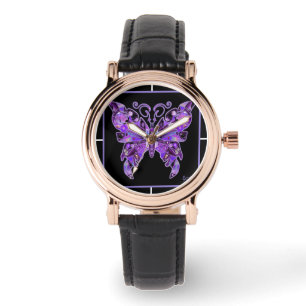 Purple Butterfly 31  Watch