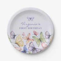 Purple Butterfly Birthday