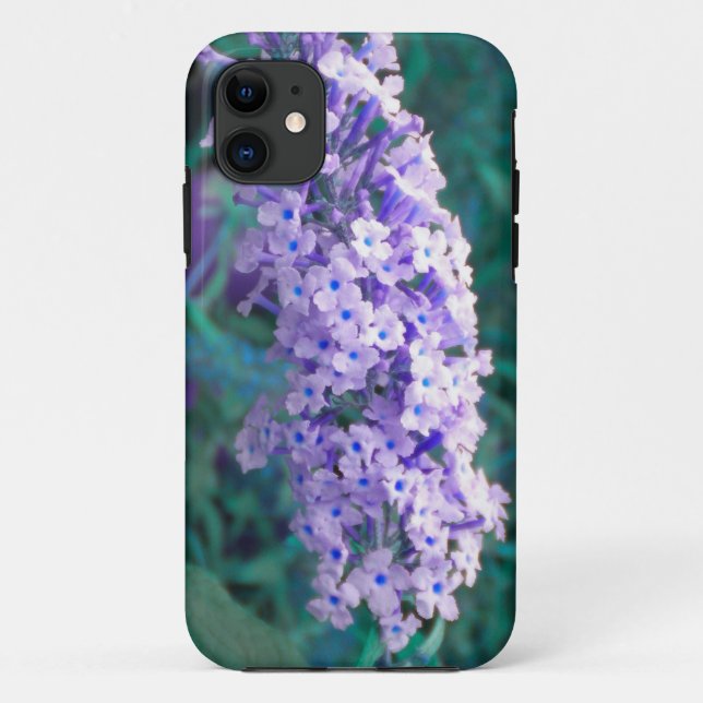 Purple Butterfly Bush iPhone 5 case (Back)