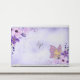 Purple Butterfly Decorator Cover,