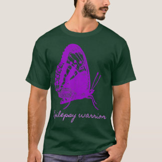 Purple Butterfly Epilepsy Awareness 1 T-Shirt