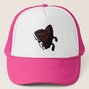 Purple Butterfly Hat