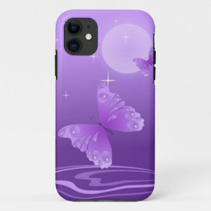 Purple Butterfly iPhone 5 Case