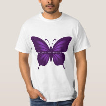 Purple Butterfly: Lupus Awareness