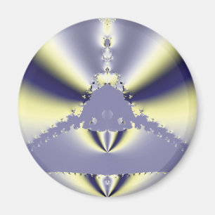 Purple Butterfly Magnet