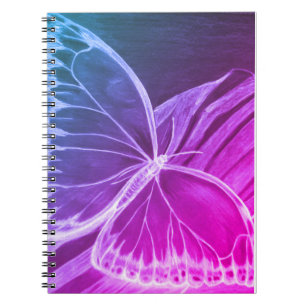 Purple Butterfly Notebook