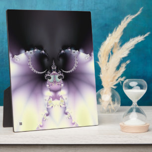 Purple Butterfly Plaque