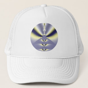 Purple Butterfly Trucker Hat