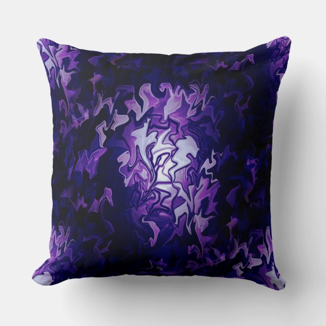 Purple Cabbage Patch... Cushion (Front)
