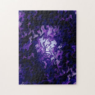 Purple Cabbage Patch... Jigsaw Puzzle