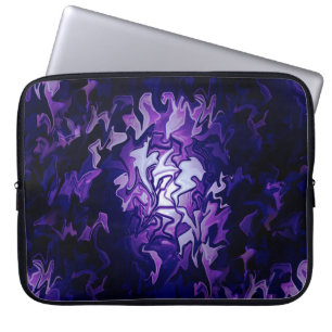 Purple Cabbage Patch... Laptop Sleeve