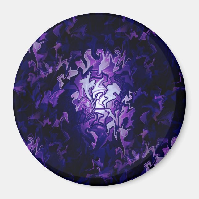 Purple Cabbage Patch... Magnet (Front)