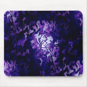 Purple Cabbage Patch... Mouse Pad