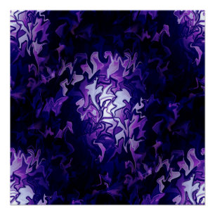 Purple Cabbage Patch... Poster