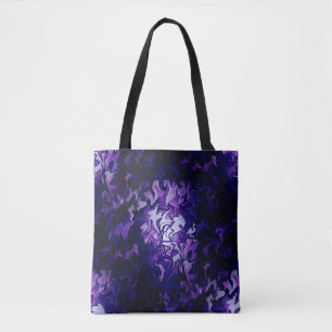 Purple Cabbage Patch... Tote Bag