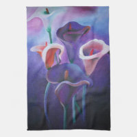 Purple Callas Lilac And Purple Art