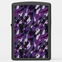 Purple Camo Abstract