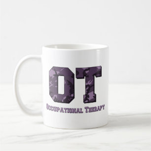 Purple Camo Coffee Mug
