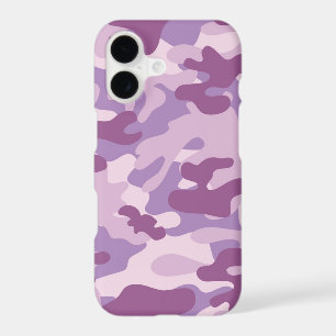 Purple Camo Design