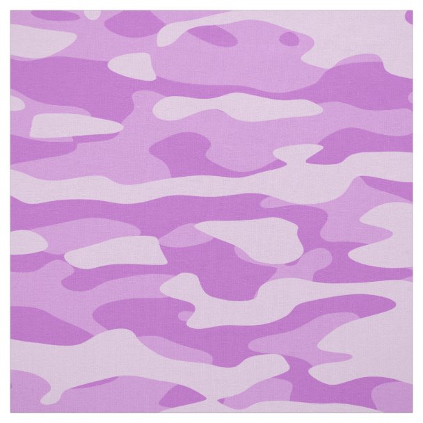 Purple Camouflage Pattern Fabric Au 1265