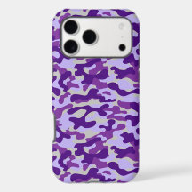 Purple Camouflage