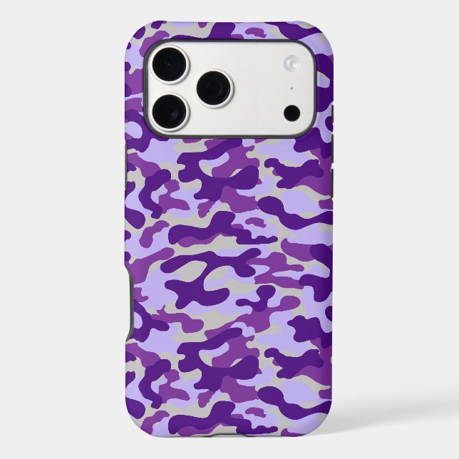 Purple Camouflage  (Back)