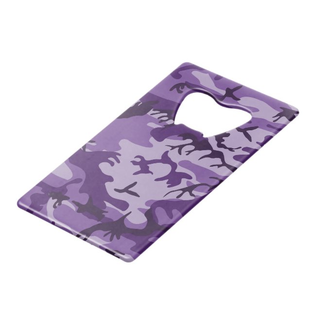 Purple Camouflage, Military, Army (Front Angled)