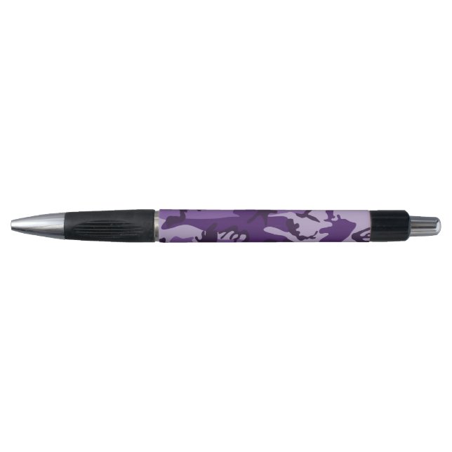 Purple Camouflage, Military, Army (Front)