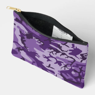 Purple Camouflage, Military, Army Accessory Pouch