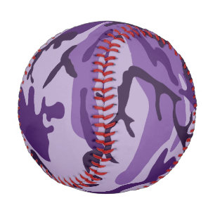 Purple Camouflage, Military, Army Baseball