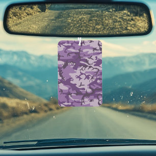 Purple Camouflage, Military, Army Car Air Freshener