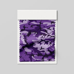 Purple Camouflage, Military, Army Fabric