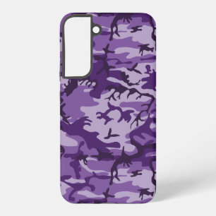 Purple Camouflage, Military, Army Samsung Galaxy Case
