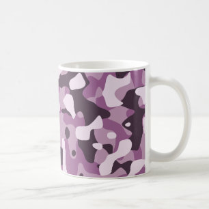 Purple Camouflage Mug