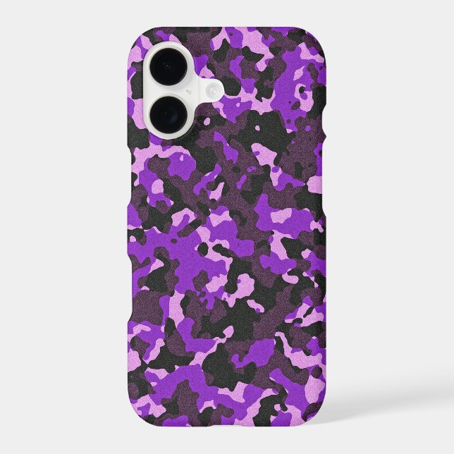 Purple camouflage pattern (Back)