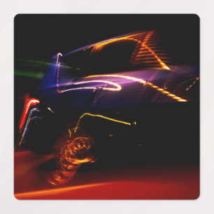 purple car dance