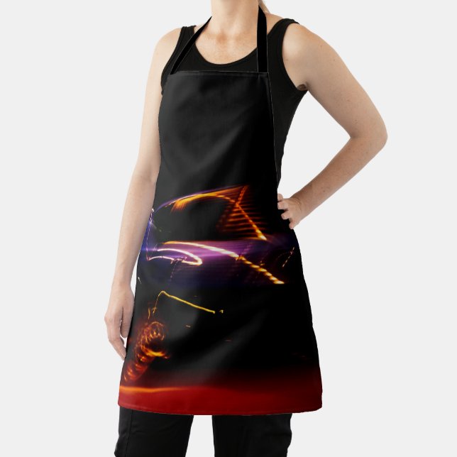 purple car dance apron (Insitu)