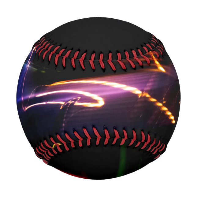 purple car dance baseball (Front)