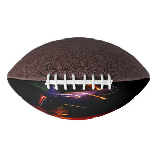 purple car dance football