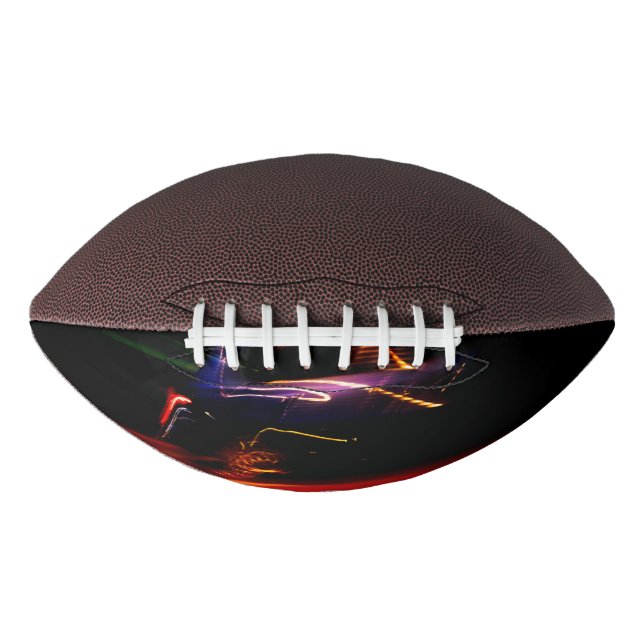 purple car dance football (Front)