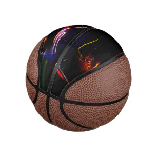 purple car dance mini basketball